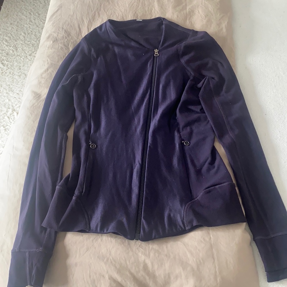Lululemon zip up jacket